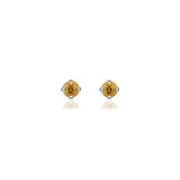 citrine earrings